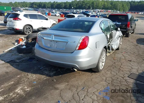 2012 Lincoln Mks from USA, damaged, VIN 1LNHL9DR0C801316